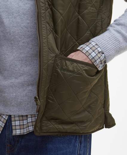 BARBOUR GILET UOMO