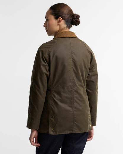 BARBOUR GIACCA IN WAX DONNA