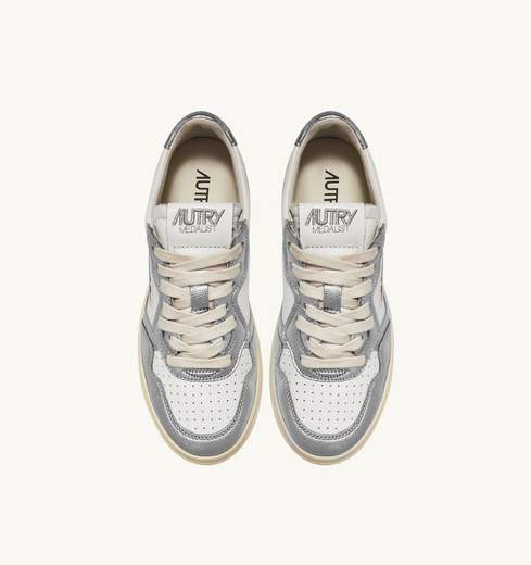 Autry Sneakers Medalist Low In Pelle