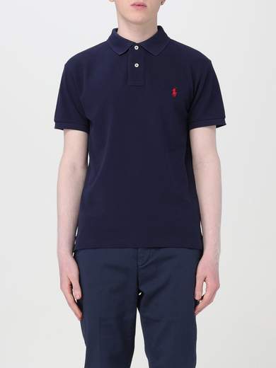 Polo Ralph Lauren Polo Mm Slim In Cotone