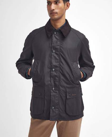 BARBOUR GIACCA IN WAX UOMO