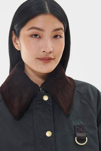 BARBOUR GIACCA IN WAX DONNA