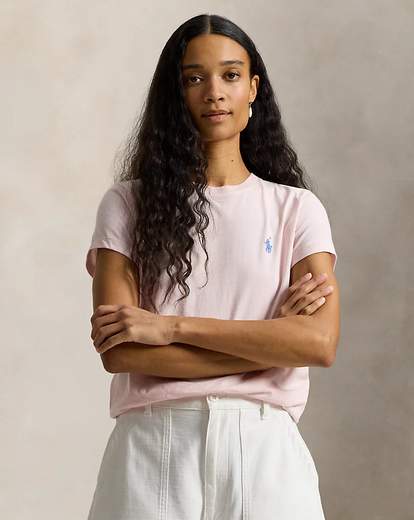 POLO RALPH LAUREN T-SHIRT DONNA