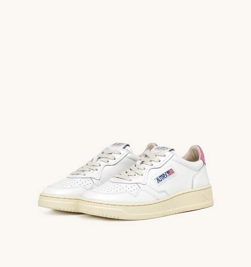 Autry Sneakers Medalist Low In Pelle