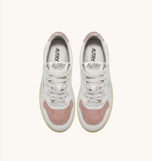 Autry Sneakers Medalist Low In Pelle