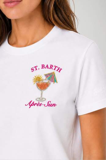 Mc2 Sainth Barth T-shirt Donna