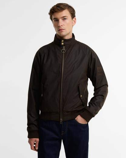 BARBOUR GIACCA IN WAX UOMO