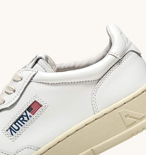 Autry Sneakers Medalist Low In Pelle