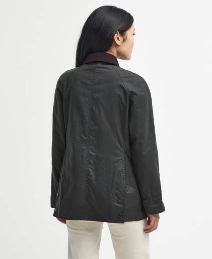 BARBOUR GIACCA IN WAX DONNA