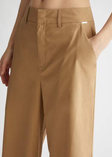 Liu°jo Pantaloni A Palazzo In Cotone