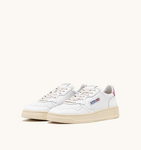 Autry Sneakers Medalist Low In Pelle