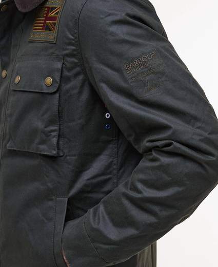 BARBOUR JACKET MAN