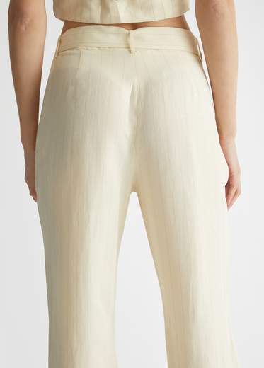 Liu°jo Pantaloni Da Completo In Lino