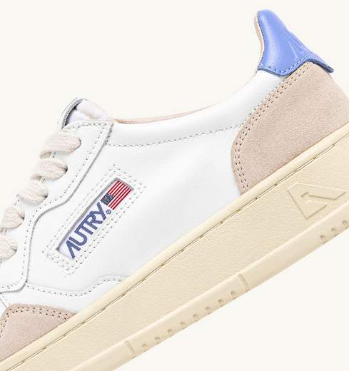 Autry Sneakers Medalist Low In Pelle