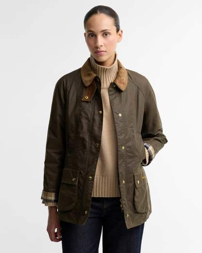 BARBOUR GIACCA IN WAX DONNA