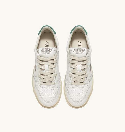 Autry Sneakers Medalist Low In Pelle