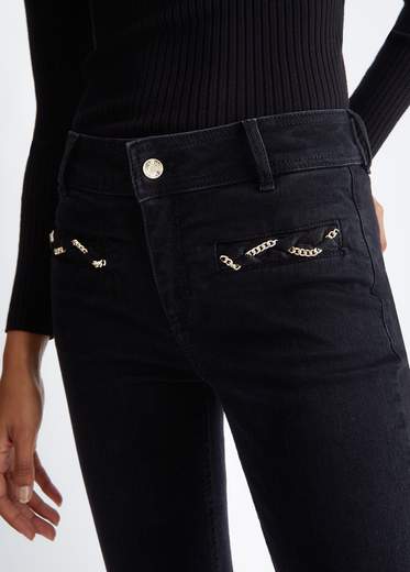 Liu°jo Jeans Flare Cropped
