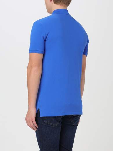 Polo Ralph Lauren Polo Mm Slim In Cotone