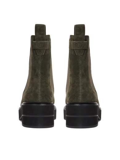 Lauren Ralph Lauren Stivaletti Adrianna In Camoscio