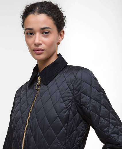 BARBOUR TRAPUNTATO DONNA