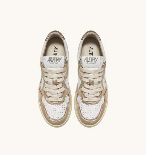 Autry Sneakers Medalist Low In Pelle