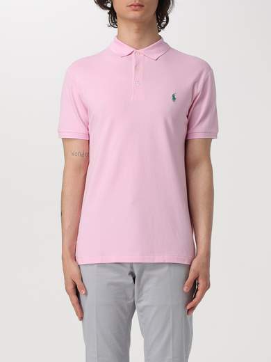 Polo Ralph Lauren Polo Mm Slim In Cotone Stretch
