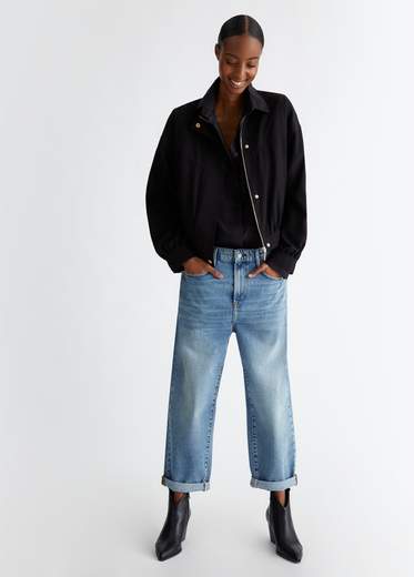 Liu°jo Camicia Over Con Mini Borchie