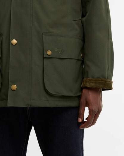 BARBOUR COAT MAN