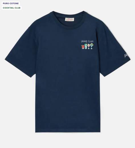 MC2 SAINTH BARTH T-SHIRT MAN