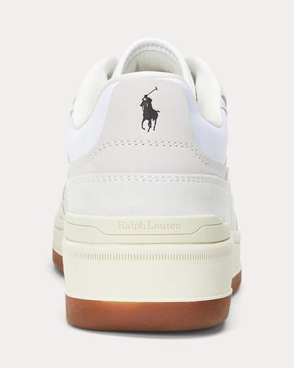Polo Ralph Lauren Sneaker Masters Sport Pelle E Camoscio