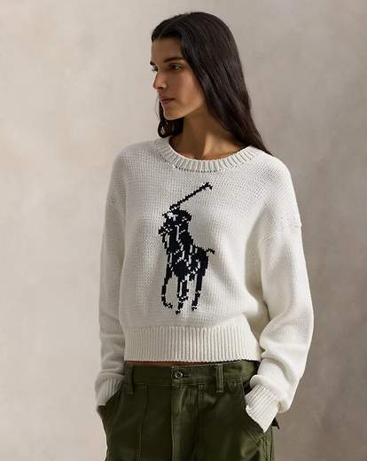 POLO RALPH LAUREN MAGLIA DONNA