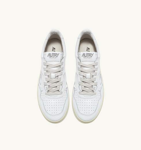 Autry Sneakers Medalist Low In Pelle
