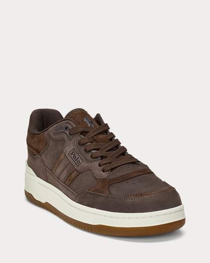 Polo Ralph Lauren Sneaker Masters Sport Scamosciate