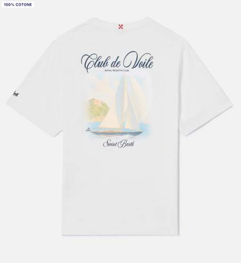 MC2 SAINTH BARTH T-SHIRT MAN