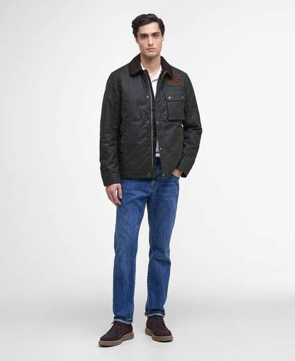 BARBOUR JACKET MAN