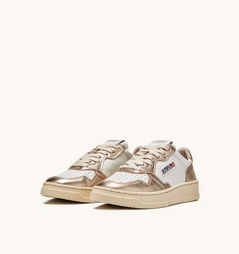 Autry Sneakers Medalist Low In Pelle