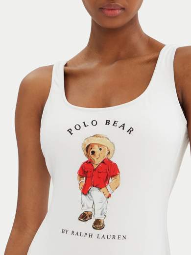 Polo Ralph Lauren Costume Bagno Donna