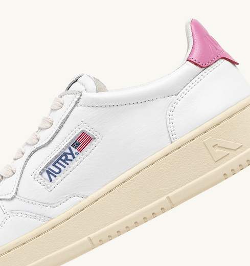 Autry Sneakers Medalist Low In Pelle