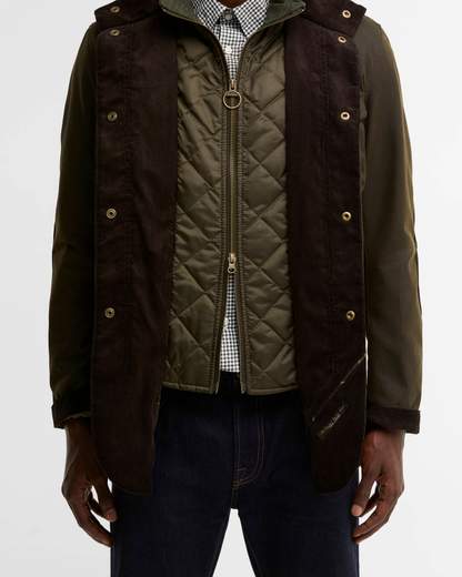BARBOUR GIACCA IN WAX UOMO