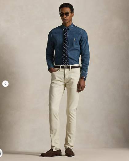 POLO RALPH LAUREN BOTTON DOWN UOMO
