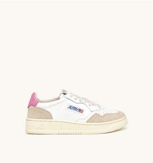 Autry Sneakers Medalist Low In Pelle