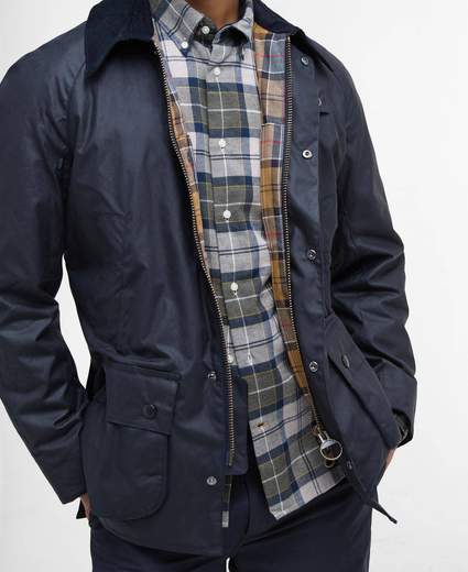 BARBOUR GIACCA IN WAX UOMO