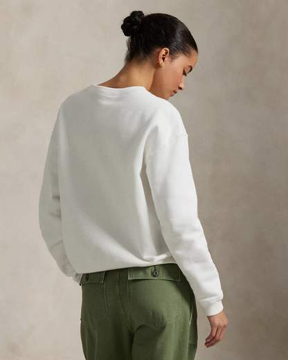 POLO RALPH LAUREN FELPA DONNA