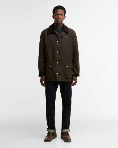 BARBOUR GIACCA IN WAX UOMO