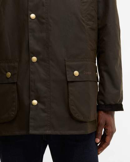 BARBOUR GIACCA IN WAX UOMO