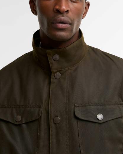 BARBOUR GIACCA IN WAX UOMO