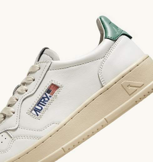 Autry Sneakers Medalist Low In Pelle