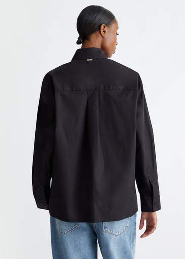 Liu°jo Camicia Over Con Mini Borchie