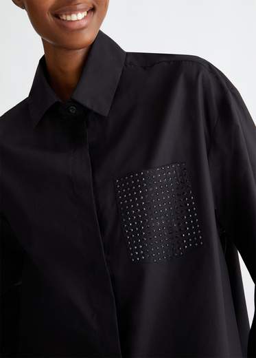 Liu°jo Camicia Over Con Mini Borchie