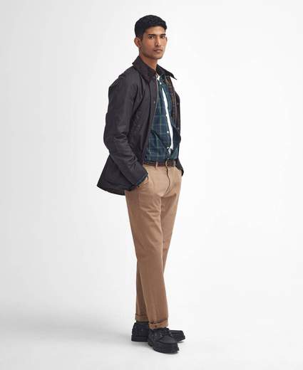 BARBOUR GIACCA IN WAX UOMO